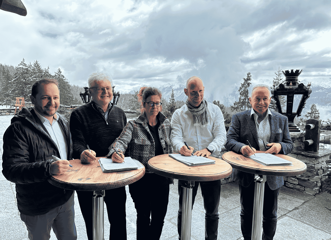 Oiken : Convention signée de la société Lienne-Raspille et WWF Valais pour le projet régional de gestion des eaux Lienne-Raspille