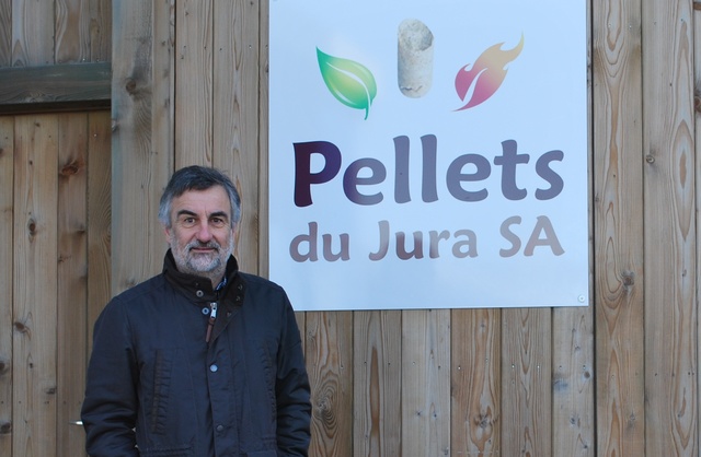 Pellets du Jura: Holz aus der Region für die Region