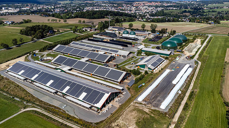 Weltec Biopower: Gärrest-Aufbereitung - erste Kumac-Anlage in Deutschland nimmt ihren Betrieb auf