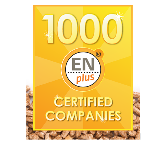 Pellets: plus de 1000 entreprises sont certifiées ENplus dans le monde entier