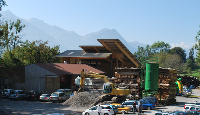 BeO-Pellets: Bergholzpellets aus dem Berner Oberland für die Region