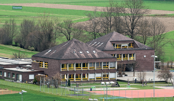 Liebi: Pellets heizen Schulhaus in Thierachern