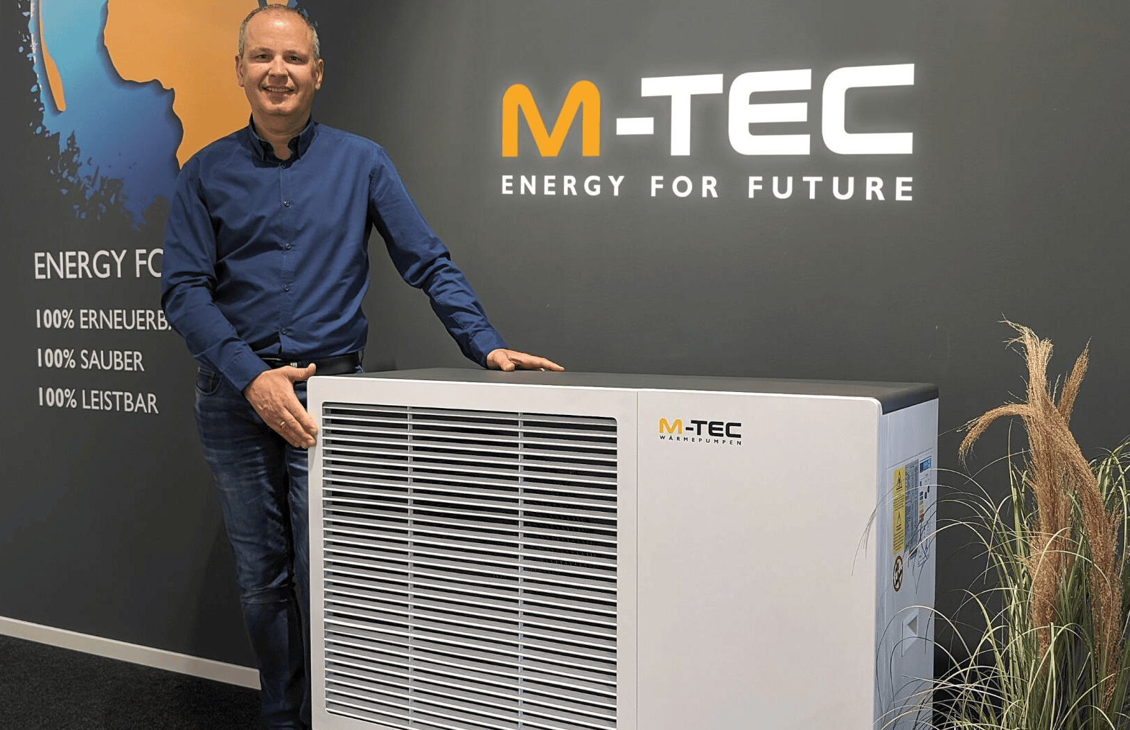M-TEC: Neue Wärmepumpen für clevere Gesamtlösungen – Booster für Wasseraufbereitung