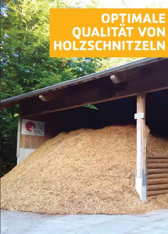 Holzenergie Schweiz: Wie kann die Qualität von Holzschnitzeln verbessert werden?