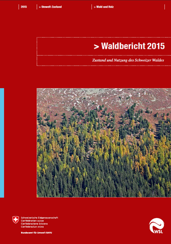 Waldbericht 2015: Ruhiges letztes Jahrzehnt, grosse künftige Herausforderungen